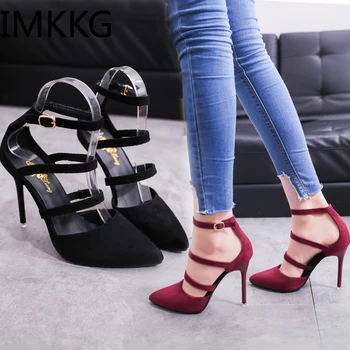 femme 2019 Summer New Womens Shoes woman Fashion Sexy High Heels Pointed toe Hollow Work Shoes Single Shoes A00220
femme 2019 Summer New Womens Shoes woman Fashion Sexy High Heels Pointed toe Hollow Work Shoes Single Shoes A00220