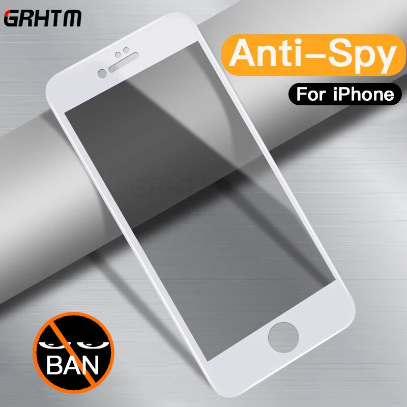 9D Curved Full Cover Anti Spy Tempered Glass Privacy Protection For iPhone X XS MAX XR 6 6S 7 8 Plus Screen Protector Film Glass
9D Curved Full Cover Anti Spy Tempered Glass Privacy Protection For iPhone X XS MAX XR 6 6S 7 8 Plus Screen Protector Film Glass