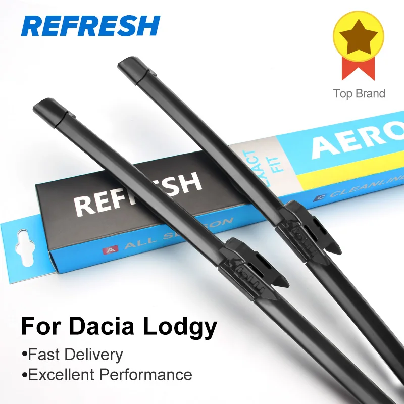 REFRESH Wiper Blades for Renault / Dacia Lodgy Fit Hook Arms / pinch tab arms 2012 2013 2014 2015 2016 2017 2018
REFRESH Wiper Blades for Renault / Dacia Lodgy Fit Hook Arms / pinch tab arms 2012 2013 2014 2015 2016 2017 2018