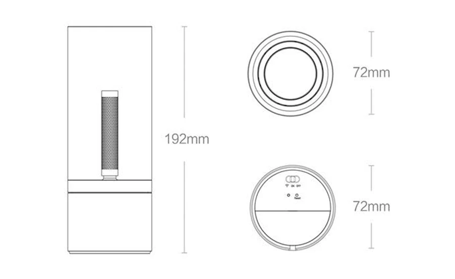 Xiaomi Yeelight Candela Smart