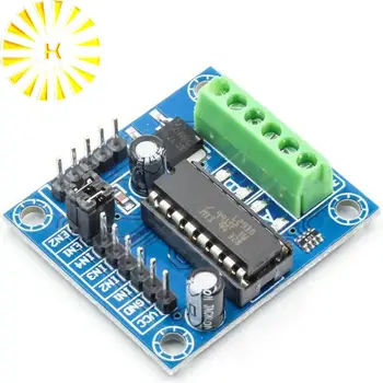 Mini 4-Channel Motor Drive Shield L293D Expansion Board Module High Voltage Current For Arduino UNO MEGA 2560 Connector
Mini 4-Channel Motor Drive Shield L293D Expansion Board Module High Voltage Current For Arduino UNO MEGA 2560 Connector