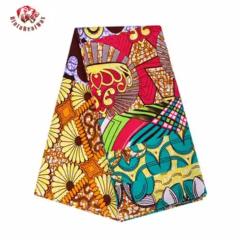 2020 Latest style Cotton African Wax Clothes Wax 6 yards for party dress african new Bintarealwax 24001
2020 Latest style Cotton African Wax Clothes Wax 6 yards for party dress african new Bintarealwax 24001