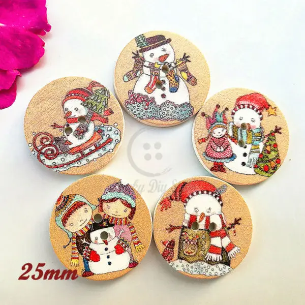 New Christmas decorative buttons 50pcs 20mm / 25mm round mixed pattern Christmas buttons for New year Craft scrapbook sewing
New Christmas decorative buttons 50pcs 20mm / 25mm round mixed pattern Christmas buttons for New year Craft scrapbook sewing