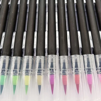 20 Color Watercolor Pen Color Soft Pen Hook Mark Pen Pen Fine Line Point Colored Pens Art Water Based Assorted Ink Drawing
20 Color Watercolor Pen Color Soft Pen Hook Mark Pen Pen Fine Line Point Colored Pens Art Water Based Assorted Ink Drawing
