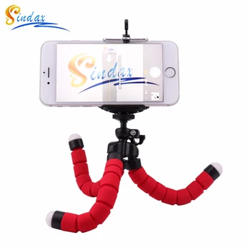Sponge Flexible Octopus Tripod with Phone Holder Tripod For Phone For iPhone for Samsung for Huawei for Xiaomi Smart Mobile
Sponge Flexible Octopus Tripod with Phone Holder Tripod For Phone For iPhone for Samsung for Huawei for Xiaomi Smart Mobile