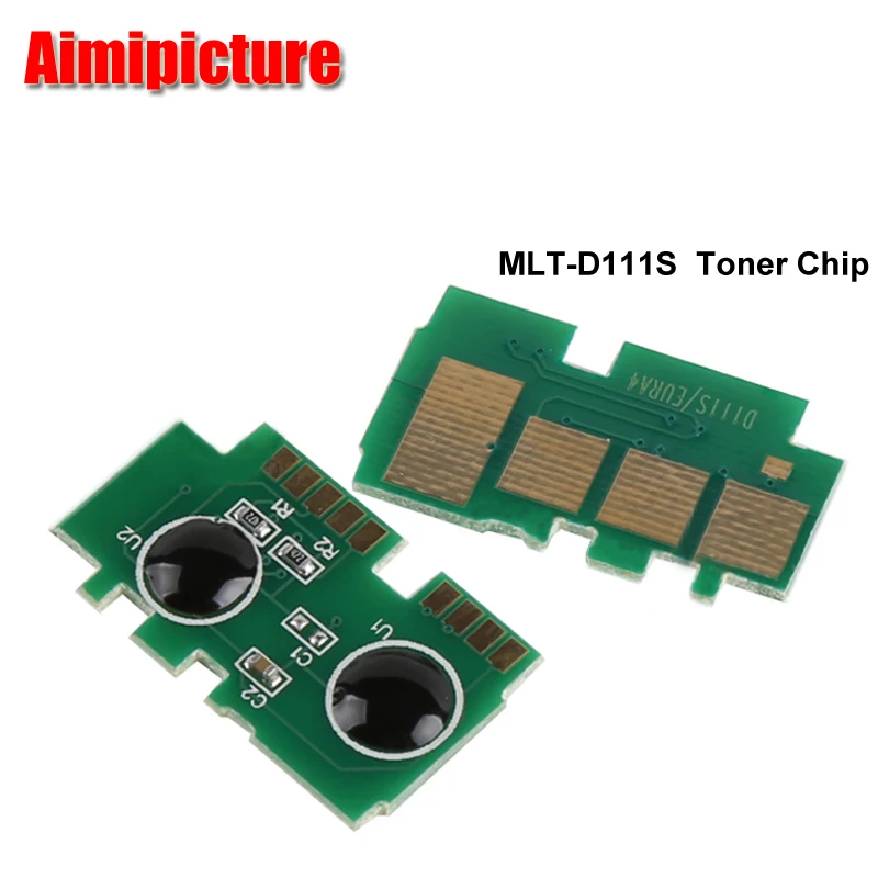 D111S 111S Toner Cartridge Chip MLT-D111S D111 MLT D111S 111 M2020 M2022 M2070 M2026 Chip for Samsung printer parts 5Pcs/LOT
D111S 111S Toner Cartridge Chip MLT-D111S D111 MLT D111S 111 M2020 M2022 M2070 M2026 Chip for Samsung printer parts 5Pcs/LOT