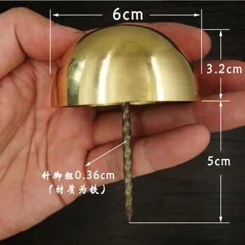 A029 Hardware accessories Chinese antique copper nail pure 5cm door accessories decorative bubble nails drum copper nails 60mm 
A029 Hardware accessories Chinese antique copper nail pure 5cm door accessories decorative bubble nails drum copper nails 60mm