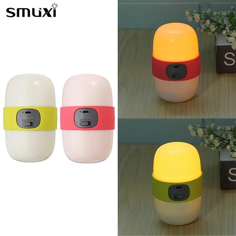 1 Pcs Mrosaa Led Night Lamp 0.2W DC5V Creative USB Charging Timing Night Light Handheld Sleep Lamp for Baby Kids Nursery Bedside
1 Pcs Mrosaa Led Night Lamp 0.2W DC5V Creative USB Charging Timing Night Light Handheld Sleep Lamp for Baby Kids Nursery Bedside