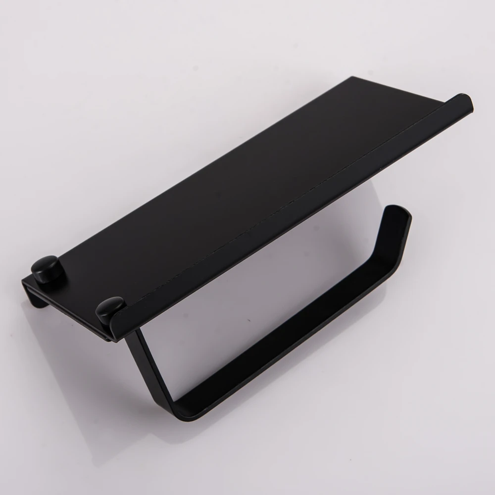01High Quality Innovative Wall-mounted Shelf Bathroom Shelf Shower Soap Cosmetic Shelves Shampoo Towel Rack Tissue Holder Mci4