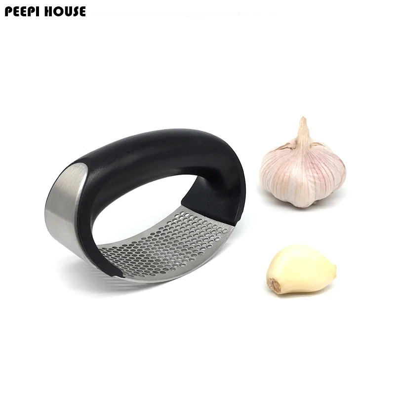 Creative Hand Press Stainless Steel Garlic Press Rocker Squeezer Slicer Mincer Chopper Garlic Crusher Kitchen Gadget
Creative Hand Press Stainless Steel Garlic Press Rocker Squeezer Slicer Mincer Chopper Garlic Crusher Kitchen Gadget