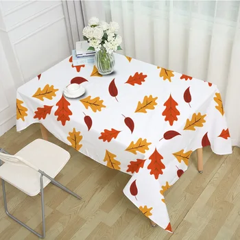 Elegant Table Cover Table Cloth Rectangular Maple Leaf Mushroom Printed Tablecloth Home Dinner Table Cover Coffee Tea Decoration
Elegant Table Cover Table Cloth Rectangular Maple Leaf Mushroom Printed Tablecloth Home Dinner Table Cover Coffee Tea Decoration