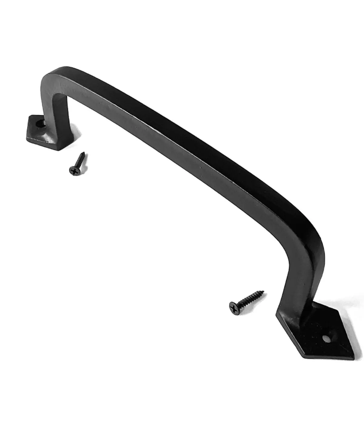 Contemporary Industrial Design Premium 9 Inch Black Square Solid Cast Iron Sliding Barn Door Pull Handle
Contemporary Industrial Design Premium 9 Inch Black Square Solid Cast Iron Sliding Barn Door Pull Handle