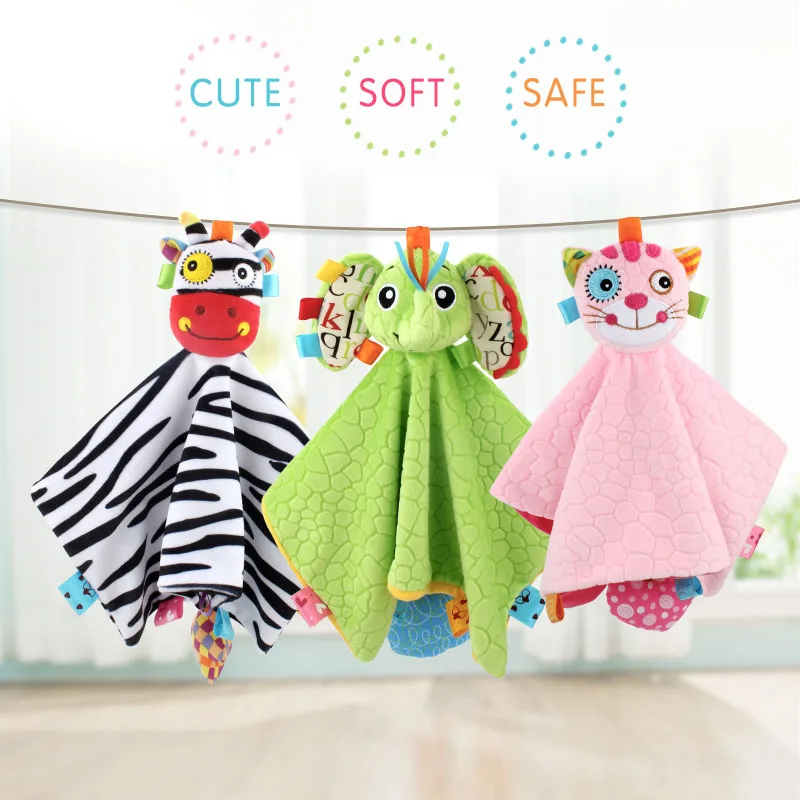 Newborn Appease Stuffed Plush Animals 0-2years Soothing Towels Cute Infant Blankie Plush Toys Early Educational Clam Toy
Newborn Appease Stuffed Plush Animals 0-2years Soothing Towels Cute Infant Blankie Plush Toys Early Educational Clam Toy