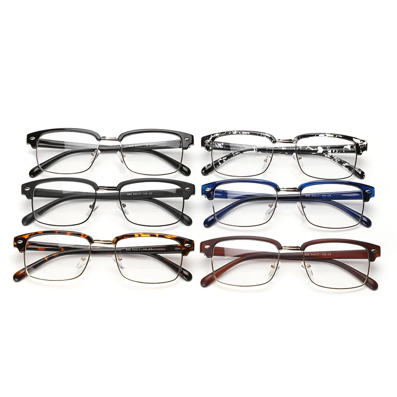 2017 J N New Plain Glass Spectacles Fashion Women man Metal+Plastic Semicircle Frame Glasses Colorful Optical WK846
2017 J N New Plain Glass Spectacles Fashion Women man Metal+Plastic Semicircle Frame Glasses Colorful Optical WK846