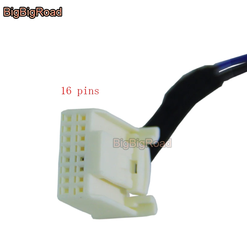 BigBigRoad Car Adapter Connector Wire Cable Rear View backup Camera Original Video Input RCA For Hyundai Elantra Avante Santa Fe
BigBigRoad Car Adapter Connector Wire Cable Rear View backup Camera Original Video Input RCA For Hyundai Elantra Avante Santa Fe