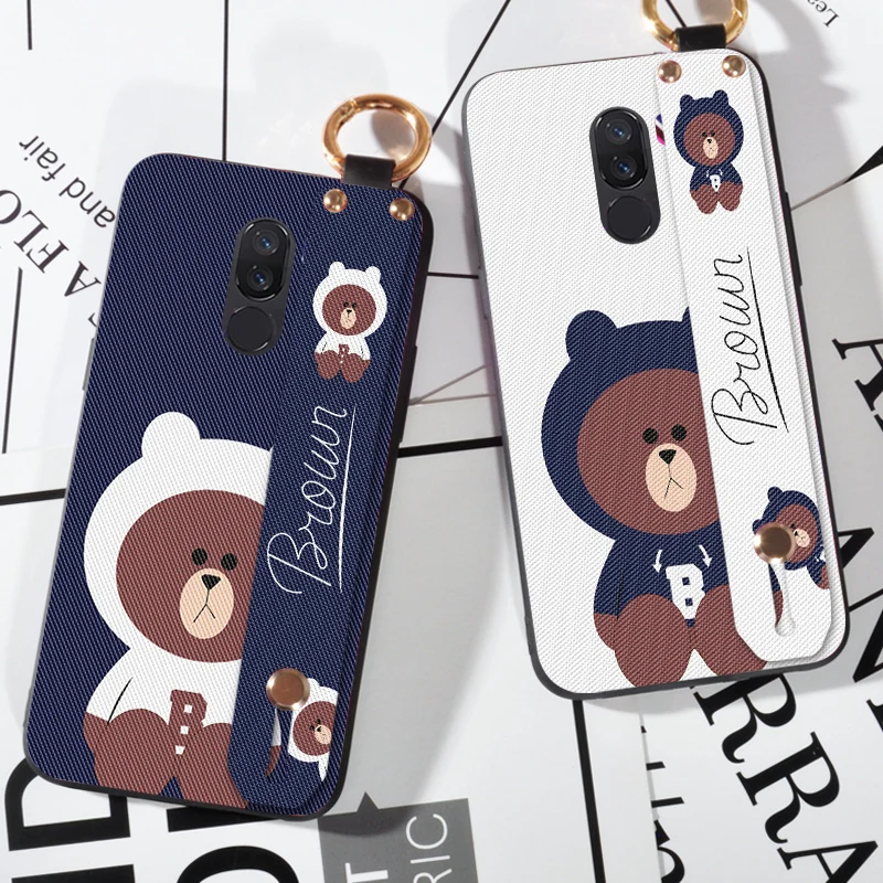 Cute Bear Cartoon Case For XiaoMi POCOPHONE F1 Little F1 Soft Silicone Strap Cover For Xiaomi POCO F1 Case
Cute Bear Cartoon Case For XiaoMi POCOPHONE F1 Little F1 Soft Silicone Strap Cover For Xiaomi POCO F1 Case