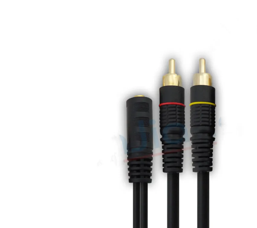 Lotus male head turn 3.5 female head Audio line extension cord 3.5 to RCA 0.75M 2.4ft
Lotus male head turn 3.5 female head Audio line extension cord 3.5 to RCA 0.75M 2.4ft