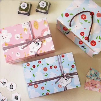 High quality wedding birthday party gift boxes and bags For Cake Macaron Biscuits Chocolate Dessert Candy Packing Box 6pcs/lot
High quality wedding birthday party gift boxes and bags For Cake Macaron Biscuits Chocolate Dessert Candy Packing Box 6pcs/lot