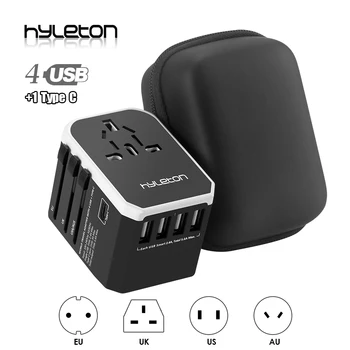 Clearance!! Travel Adapter International Universal Power Adapter wall Electric Plugs Sockets Converter UK/EU/AU/US with gift bag
Clearance!! Travel Adapter International Universal Power Adapter wall Electric Plugs Sockets Converter UK/EU/AU/US with gift bag