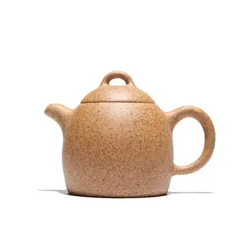 Hand Made Qin Right Pot Paragraph Mud Teapot Tea Set Teapots Author Jian Peng 200ml
Hand Made Qin Right Pot Paragraph Mud Teapot Tea Set Teapots Author Jian Peng 200ml