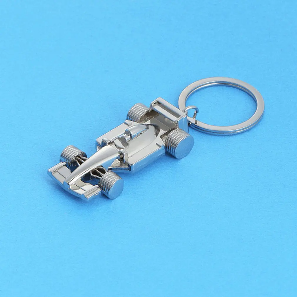 Car Styling Creative F1 Racing Car Shape Keychain Metal Car Logo Keychain Key Ring Key Chain Best Gift
Car Styling Creative F1 Racing Car Shape Keychain Metal Car Logo Keychain Key Ring Key Chain Best Gift
