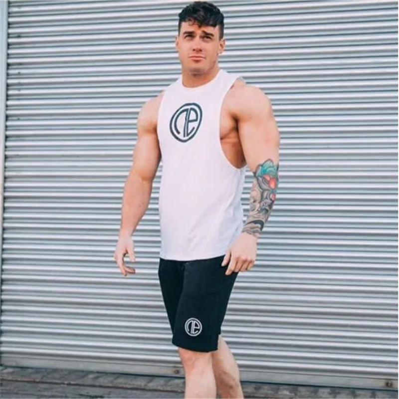 co Men Muscle Sleeveless Shirt Camiseta sin m