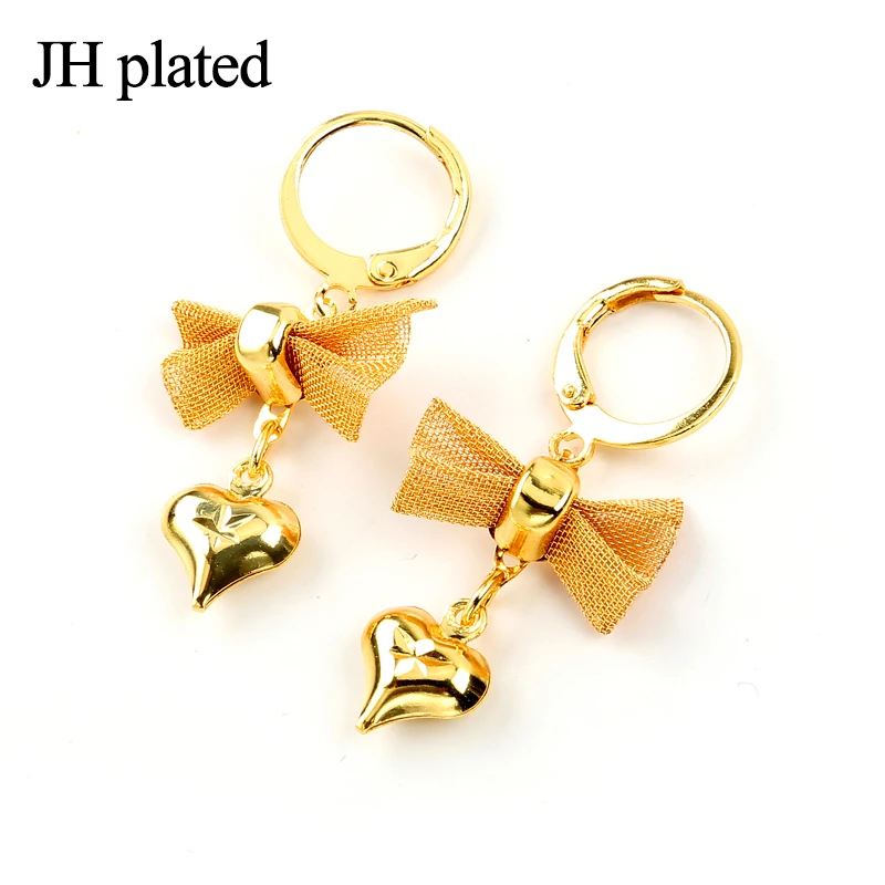 JHplated Ethiopia African jewelery Earrings bow - bow love for women and girls the best gift
JHplated Ethiopia African jewelery Earrings bow - bow love for women and girls the best gift