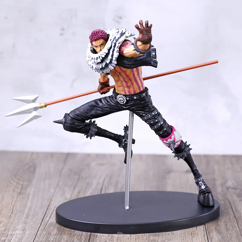 Banpresto One Piece BWFC 2 vol.1.5 Katakuri Figure Figurine Collectible Model Toy
Banpresto One Piece BWFC 2 vol.1.5 Katakuri Figure Figurine Collectible Model Toy