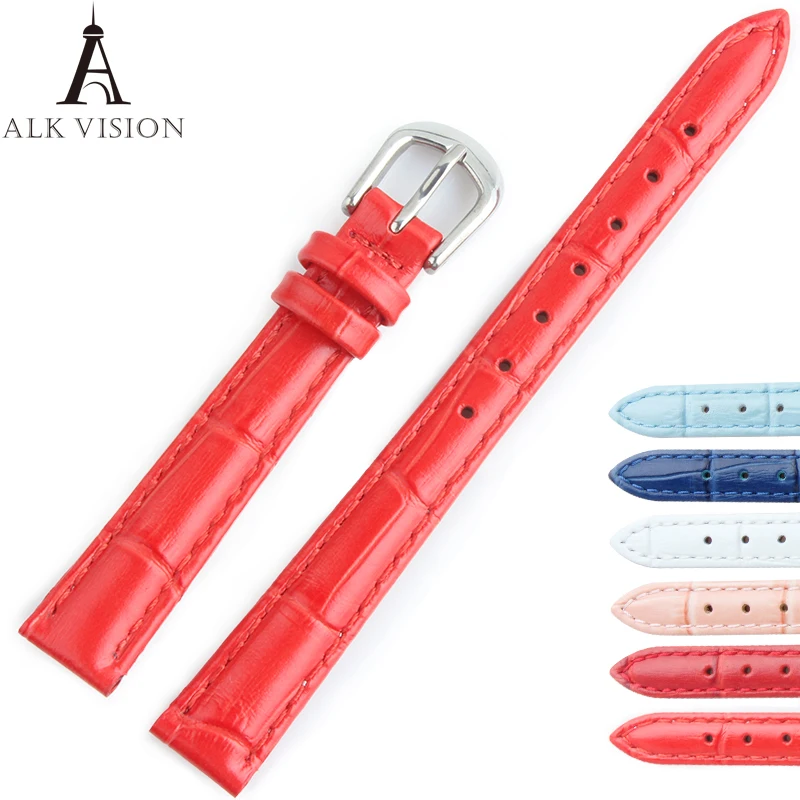 Band for Watch Genuine Cow Leather Men Watchband Women Fashion Bracelet Strap Wristband 10mm 12mm A ALK VISION
Band for Watch Genuine Cow Leather Men Watchband Women Fashion Bracelet Strap Wristband 10mm 12mm A ALK VISION