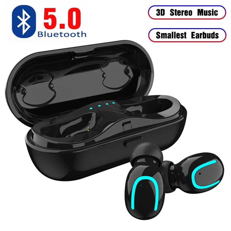 HBQ Q13S Tws Wireless Bluetooth 5.0 Earphones Earbuds True Stereo Earphone Handsfree Waterproof Sports Headset With Charging Box
HBQ Q13S Tws Wireless Bluetooth 5.0 Earphones Earbuds True Stereo Earphone Handsfree Waterproof Sports Headset With Charging Box