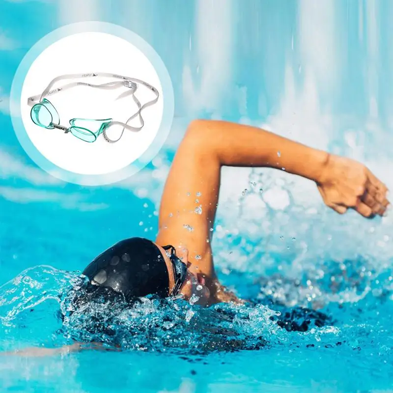 Adult Goggles Waterproof Anti-Fog UV Waterproof HD No Rubber Ring Swimming Goggles for Women and Men Sports Glasses
Adult Goggles Waterproof Anti-Fog UV Waterproof HD No Rubber Ring Swimming Goggles for Women and Men Sports Glasses