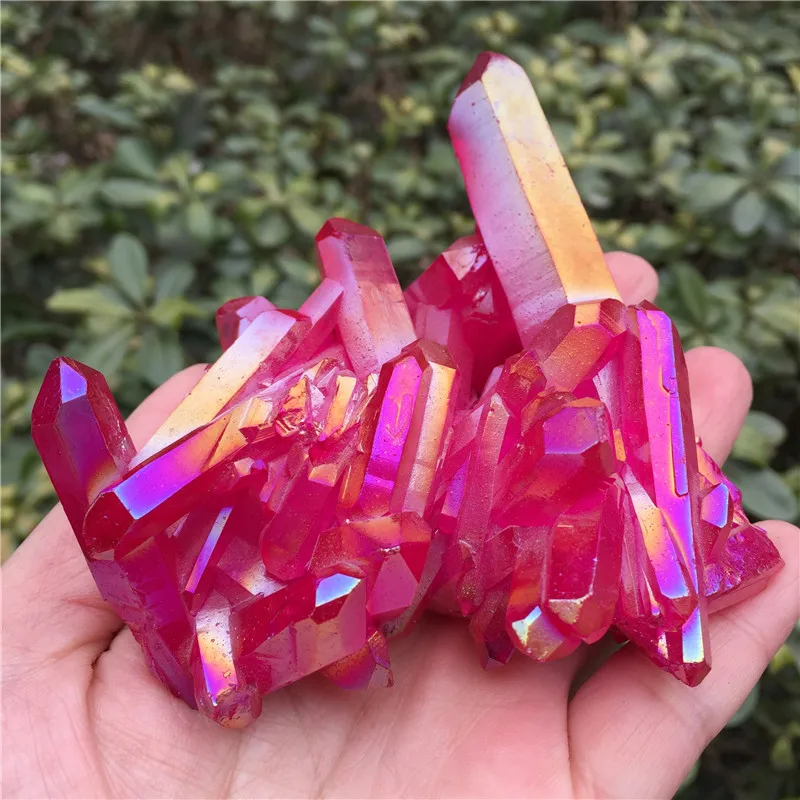 Beautiful Aura Crystal Cluster Angel Aura Titanium Quartz Crystal Specimen Minerals Reiki Healing Chakra
Beautiful Aura Crystal Cluster Angel Aura Titanium Quartz Crystal Specimen Minerals Reiki Healing Chakra
