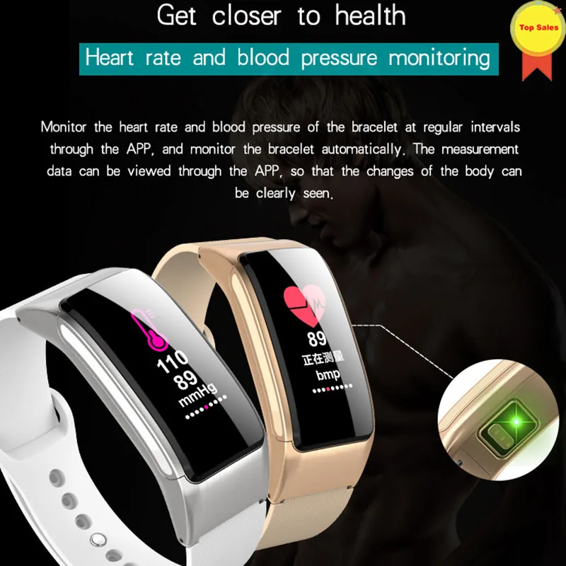 Smart Bracelet 2019 new Bluetooth Headset Talk Smart band Wristwatch Band Music Control Pedometer Sleep Monitor Smartband Watch
Smart Bracelet 2019 new Bluetooth Headset Talk Smart band Wristwatch Band Music Control Pedometer Sleep Monitor Smartband Watch
