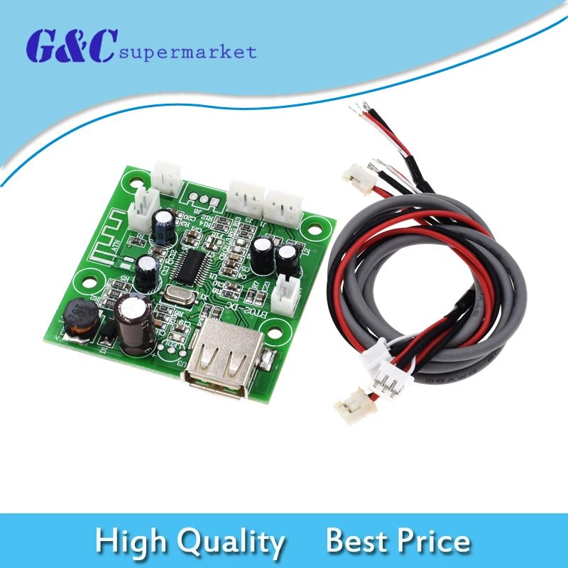 Bluetooth 4.0 Audio Receiver Board Wireless Stereo Sound Module For Car PC With Anti-reverse Design Wireless Module
Bluetooth 4.0 Audio Receiver Board Wireless Stereo Sound Module For Car PC With Anti-reverse Design Wireless Module