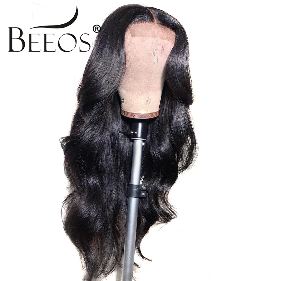 Beeos Body Wave Full Lace Human Hair Wigs Brazilian Hair Natural Black Remy Human Hair Bleached Knots Pre Plucked
Beeos Body Wave Full Lace Human Hair Wigs Brazilian Hair Natural Black Remy Human Hair Bleached Knots Pre Plucked