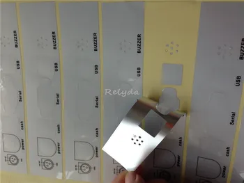 1000pcs Free shipping Computer stickers Notebook Mobile Phone Battery Pack Power panel components label silver seal tag 147*30mm
1000pcs Free shipping Computer stickers Notebook Mobile Phone Battery Pack Power panel components label silver seal tag 147*30mm