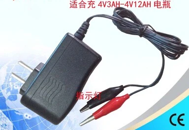 free shipping 4V battery charger 4.8V 1A vrla lead acid battery charger intelligent charger reverse protection
free shipping 4V battery charger 4.8V 1A vrla lead acid battery charger intelligent charger reverse protection