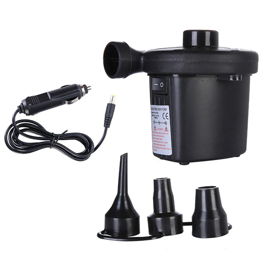 New EU Plug 220V Car Inflatable Pump 1PC High Quality Electric Air Pump 12V Boat Air Pumps Electric Blower Pumps Car Styling
New EU Plug 220V Car Inflatable Pump 1PC High Quality Electric Air Pump 12V Boat Air Pumps Electric Blower Pumps Car Styling