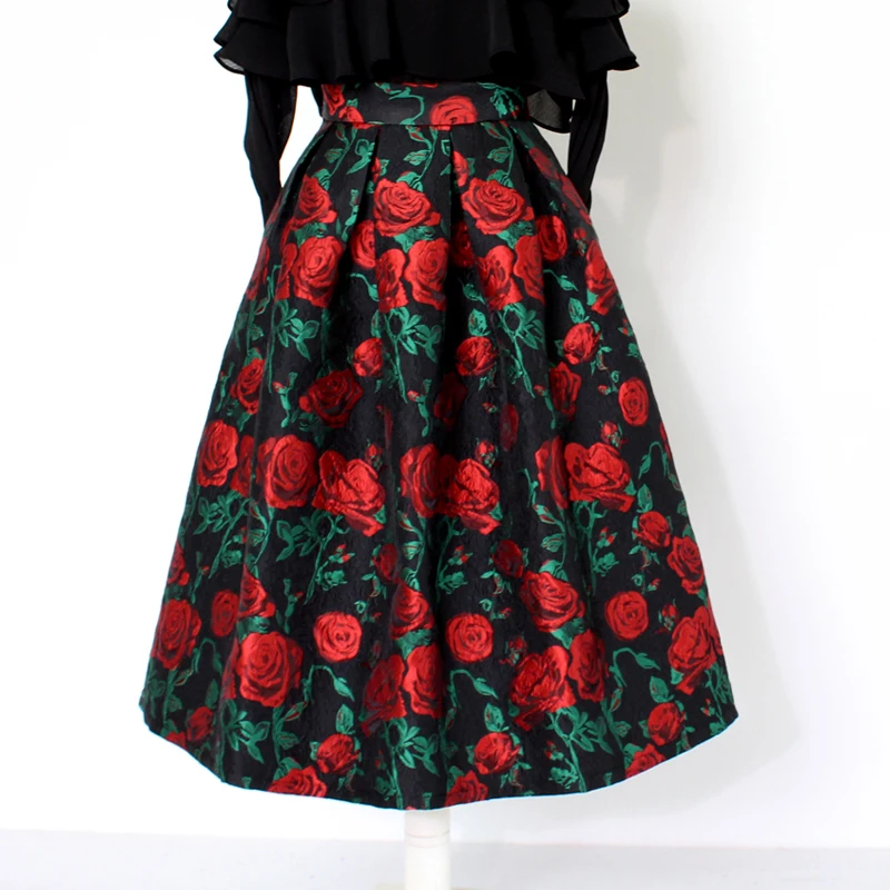 Women Long Skirt New Arrival Office Lady Flower Embroidery A-line Middle Long Umbrella Skirt XHSD-3280
Women Long Skirt New Arrival Office Lady Flower Embroidery A-line Middle Long Umbrella Skirt XHSD-3280