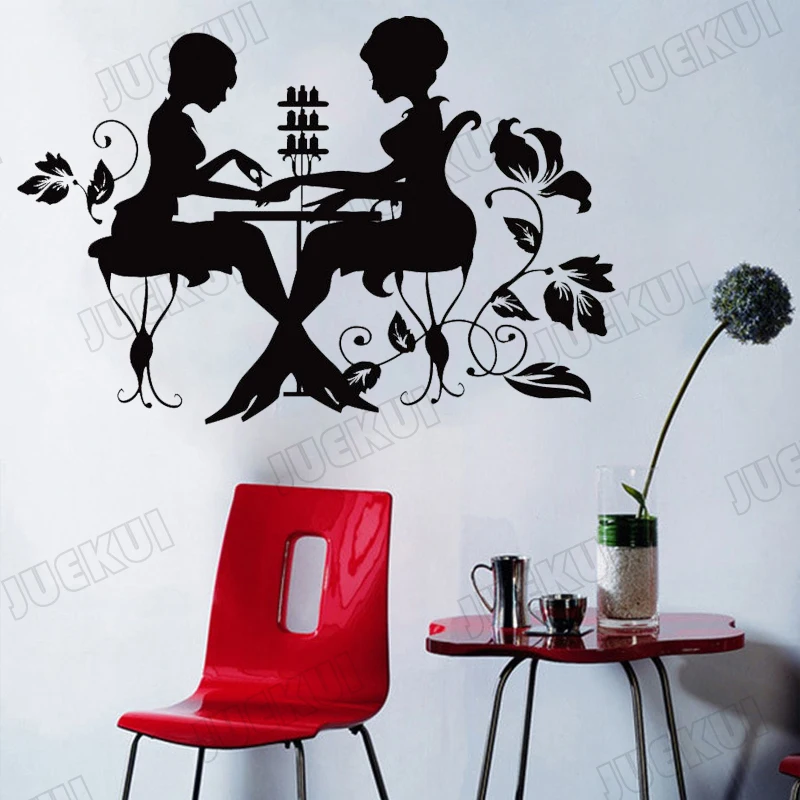 Nail Polish Manicure Pedicure Wallpaper Removable Stickers for Beauty Salon Home Living Room Art Decor Vinyl Poster Murals TA682
Nail Polish Manicure Pedicure Wallpaper Removable Stickers for Beauty Salon Home Living Room Art Decor Vinyl Poster Murals TA682