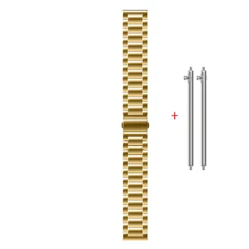 Universal Watch Band Stainless Steel Quick Release Straps for Gear S3 Frontier Classic S2 JR Deals 
Universal Watch Band Stainless Steel Quick Release Straps for Gear S3 Frontier Classic S2 JR Deals