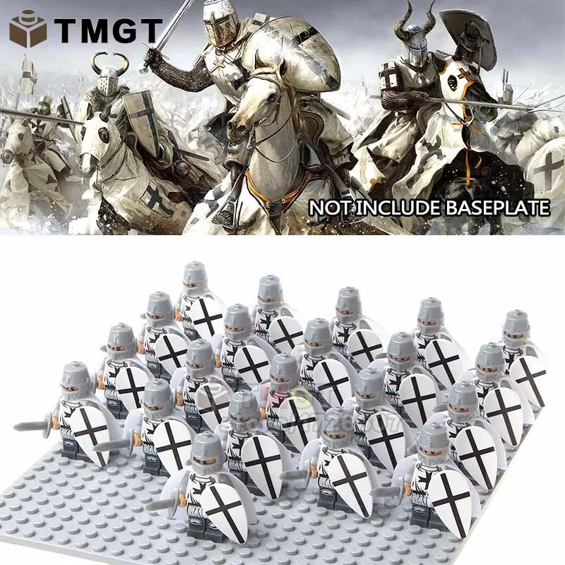 TMGT 21pcs/lot WM1022 Crusader Rome Commander Soldiers Medieval Knights Army Group Toys Building Blocks Children Gifts Toys
TMGT 21pcs/lot WM1022 Crusader Rome Commander Soldiers Medieval Knights Army Group Toys Building Blocks Children Gifts Toys