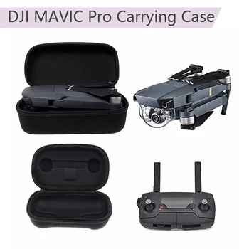 3 In 1 Portable Carrying Case for DJI MAVIC Pro Remote Controller Drone Storage Box Dual Battery Safe Bag Protective Box
3 In 1 Portable Carrying Case for DJI MAVIC Pro Remote Controller Drone Storage Box Dual Battery Safe Bag Protective Box