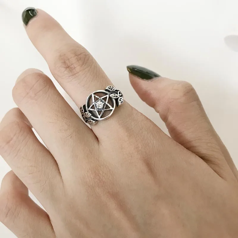 Authentic 100% 925 Sterling Silver Dazzling Shining Star Finger Ring for Women Luxury Fashion Jewelry S925 Gift
Authentic 100% 925 Sterling Silver Dazzling Shining Star Finger Ring for Women Luxury Fashion Jewelry S925 Gift
