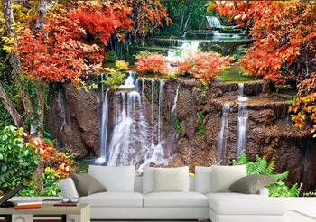 3d wallpaper custom photo non-woven mural Mountain maple leaf water decoration painting living room wallpaper for walls 3d
3d wallpaper custom photo non-woven mural Mountain maple leaf water decoration painting living room wallpaper for walls 3d