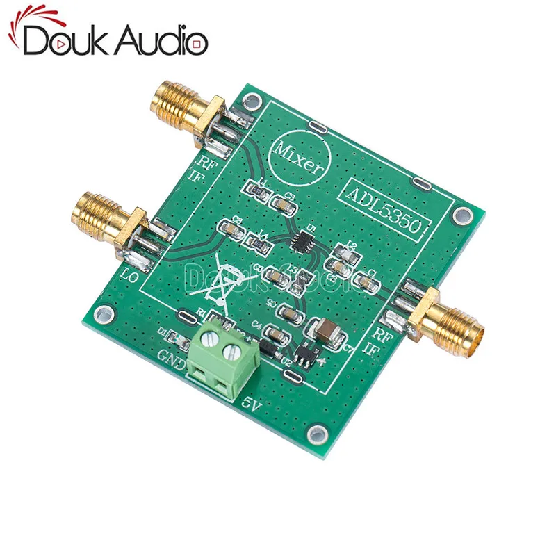 ADL5350-EVALZ High-linearity Y-Mixer Module Low Frequency 4GHz RF / IF / LO port
ADL5350-EVALZ High-linearity Y-Mixer Module Low Frequency 4GHz RF / IF / LO port
