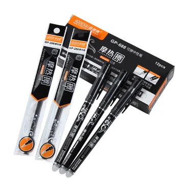 12 Pcs Magic Pen Erasable Gel Pen 0.5mm Tip Blue Black Refill Student Stationery Writing Pen Wholesale Office Supplies
12 Pcs Magic Pen Erasable Gel Pen 0.5mm Tip Blue Black Refill Student Stationery Writing Pen Wholesale Office Supplies