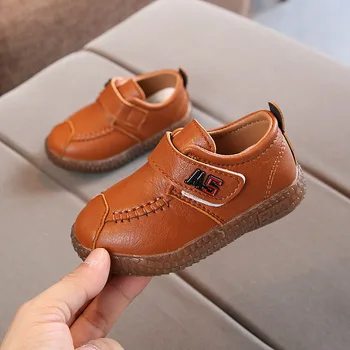 Children Artificial Leather Shoes British Style Male Ox Tendon Soft Bottom Casual Kids Shoes Pure Color Toddler Shoes Girl Boy
Children Artificial Leather Shoes British Style Male Ox Tendon Soft Bottom Casual Kids Shoes Pure Color Toddler Shoes Girl Boy