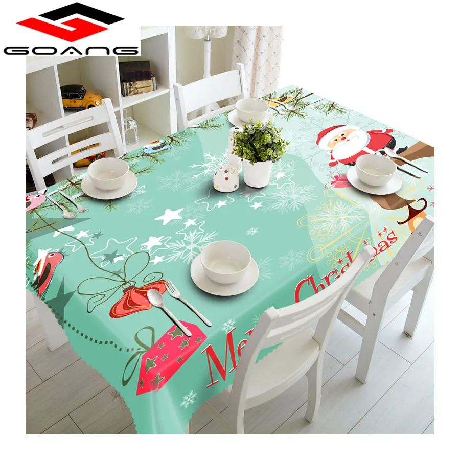 GOANG Customizable Tablecloth 3d Classical Lotus Pattern Waterproof Cloth Thicken Rectangular and Round Table Cloth for Wedding
GOANG Customizable Tablecloth 3d Classical Lotus Pattern Waterproof Cloth Thicken Rectangular and Round Table Cloth for Wedding