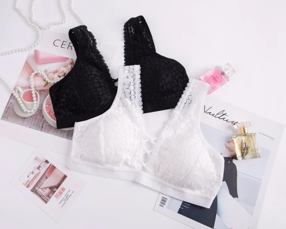 Fashion new arrival 3/4 cup sexy women underwear Comfortable Lace Wireless bra neck for Backless wear Brassiere
Fashion new arrival 3/4 cup sexy women underwear Comfortable Lace Wireless bra neck for Backless wear Brassiere